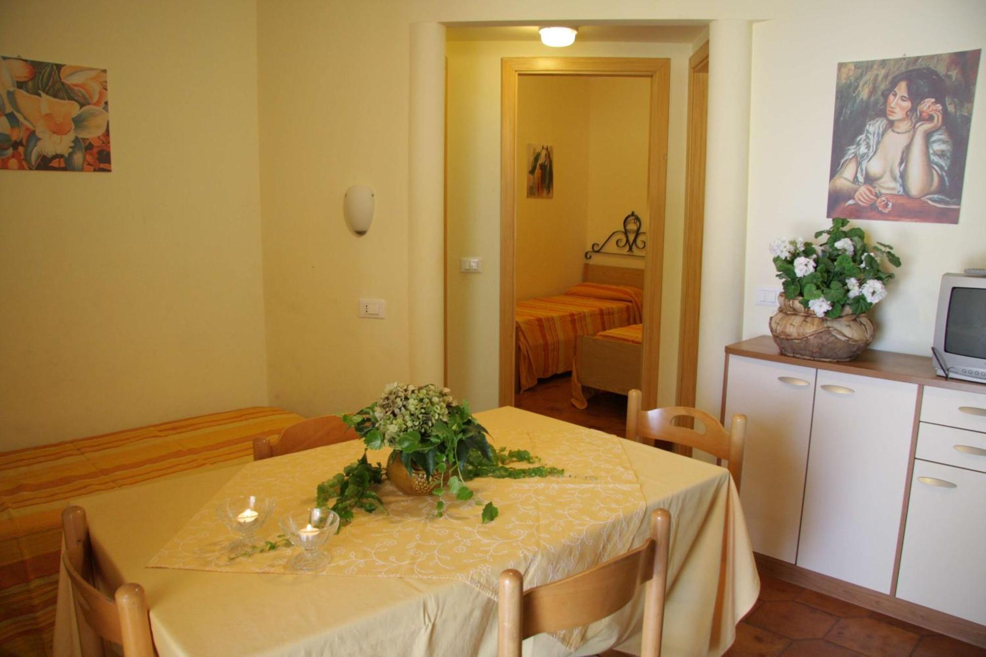 Residence Villaggio Smedile Капо-Ватикано Экстерьер фото